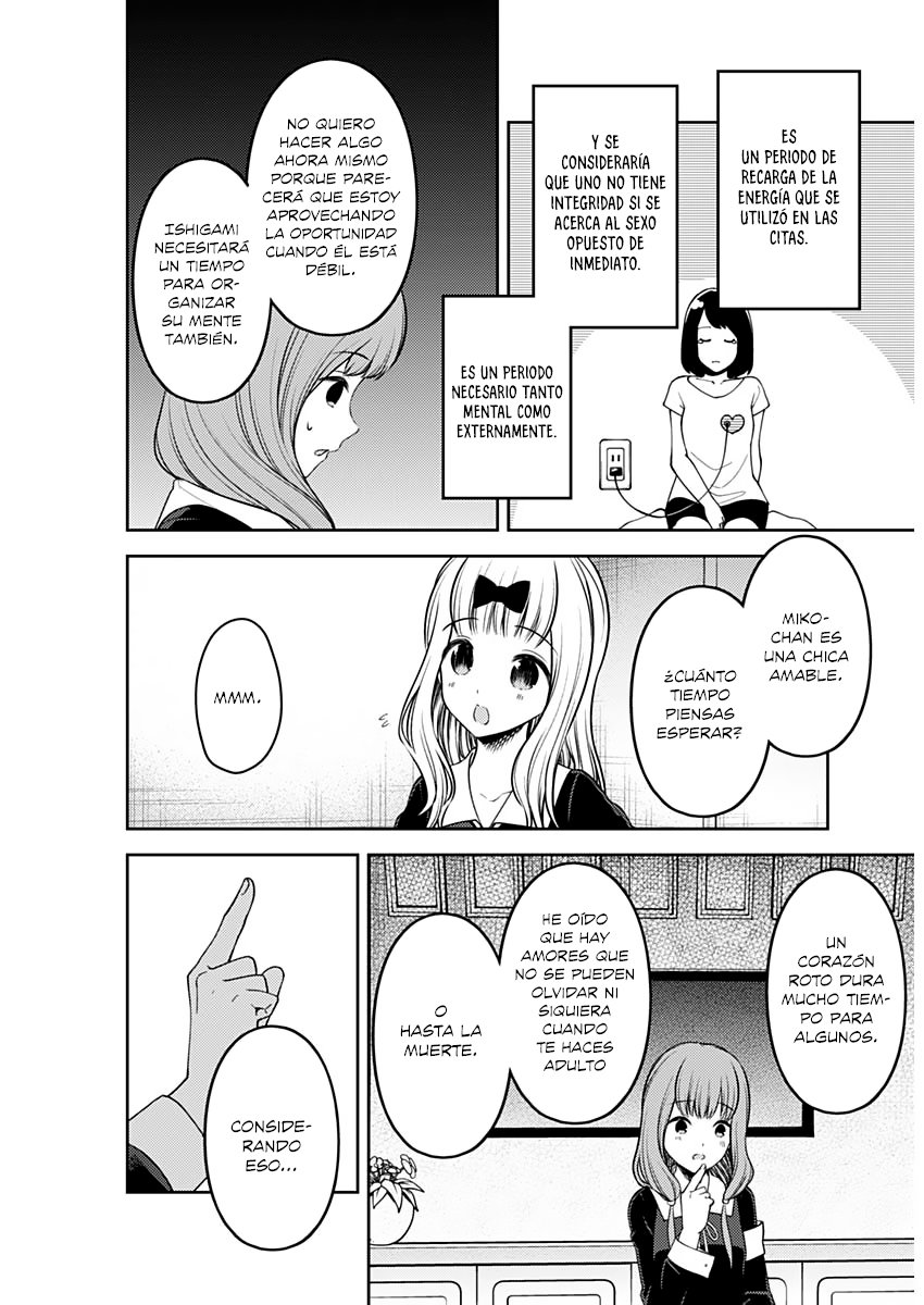 Read Kaguya-sama love is war Es Manga Online