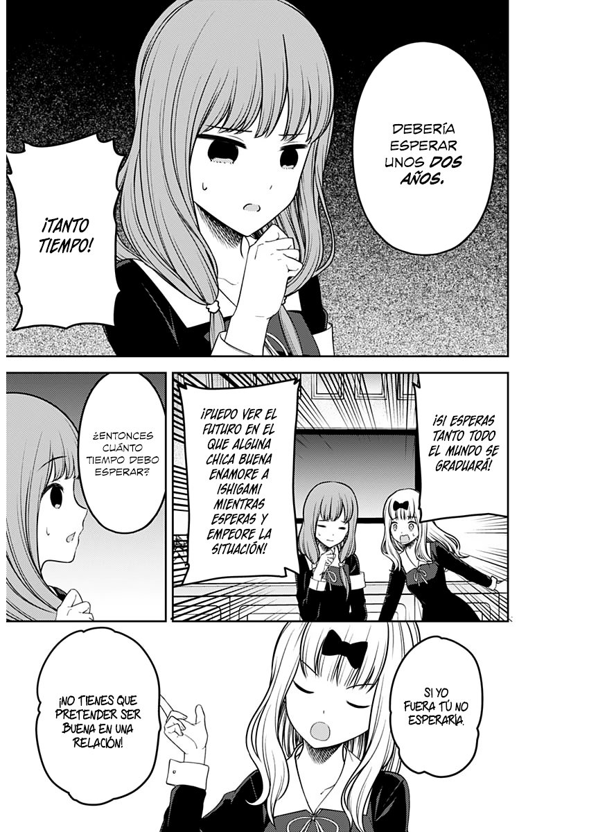 Read Kaguya-sama love is war Es Manga Online