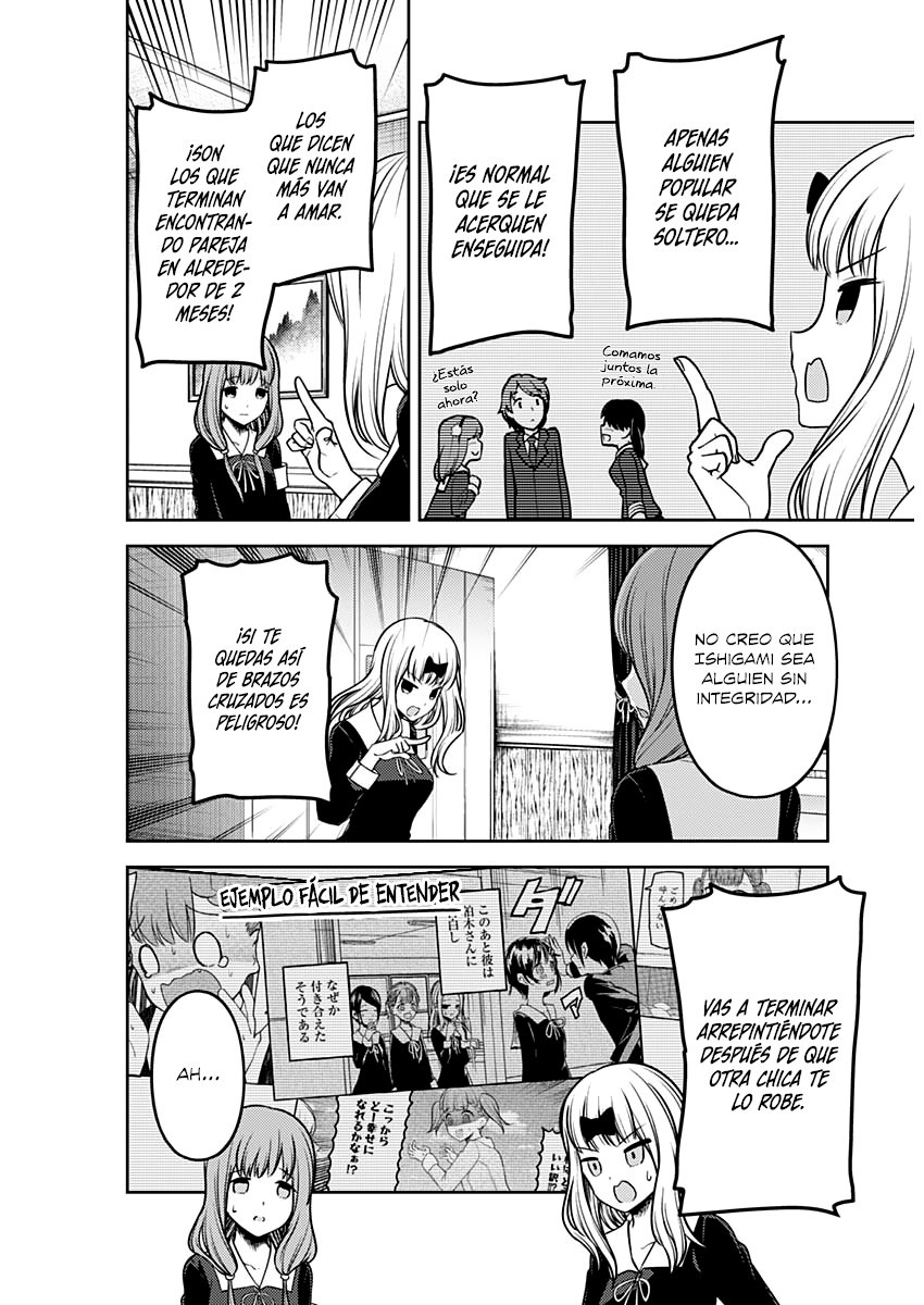 Read Kaguya-sama love is war Es Manga Online