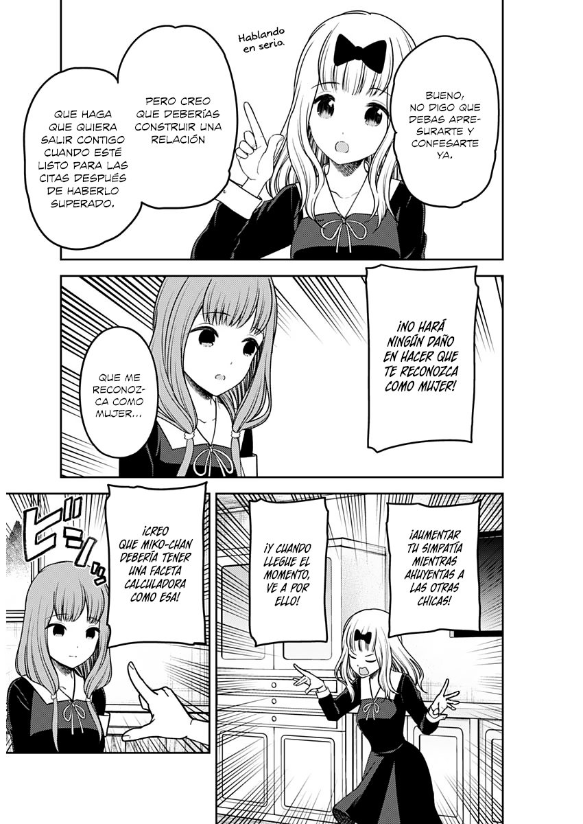 Read Kaguya-sama love is war Es Manga Online