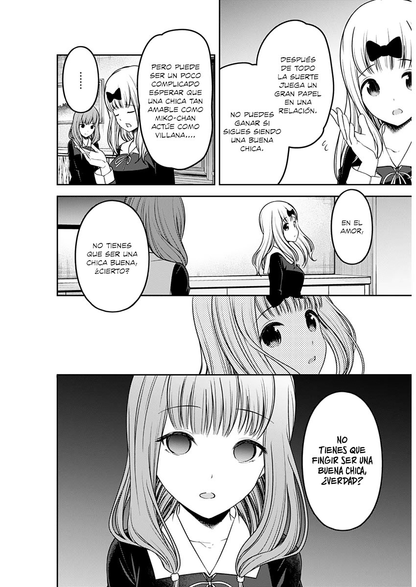 Read Kaguya-sama love is war Es Manga Online