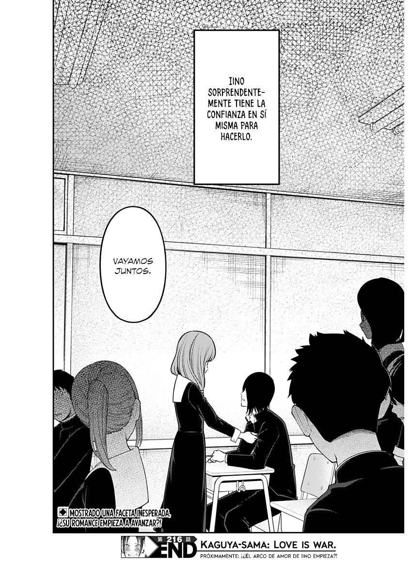 Read Kaguya-sama love is war Es Manga Online