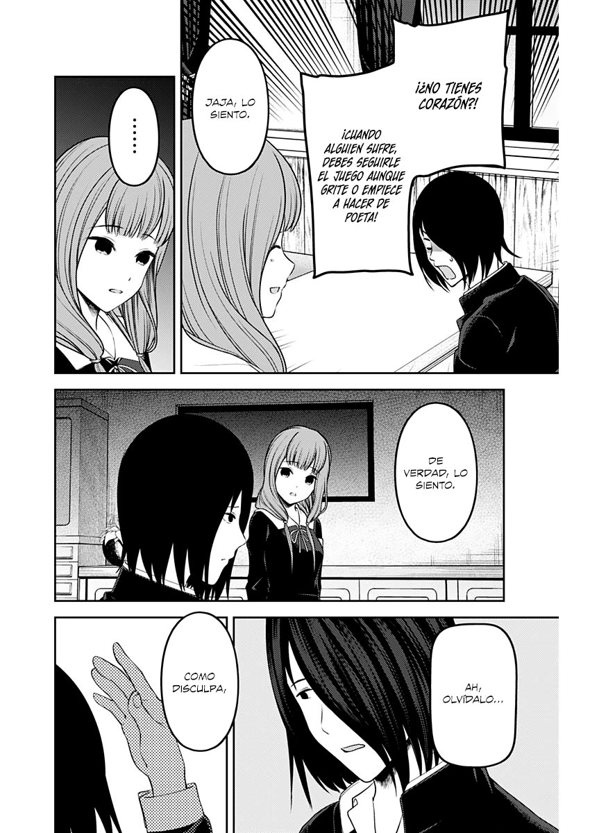 Read Kaguya-sama love is war Es Manga Online