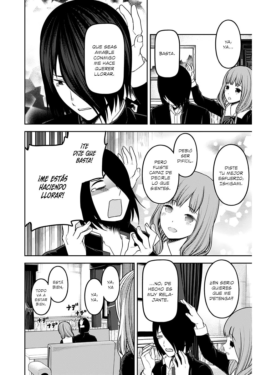 Read Kaguya-sama love is war Es Manga Online