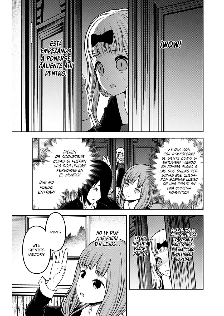 Read Kaguya-sama love is war Es Manga Online
