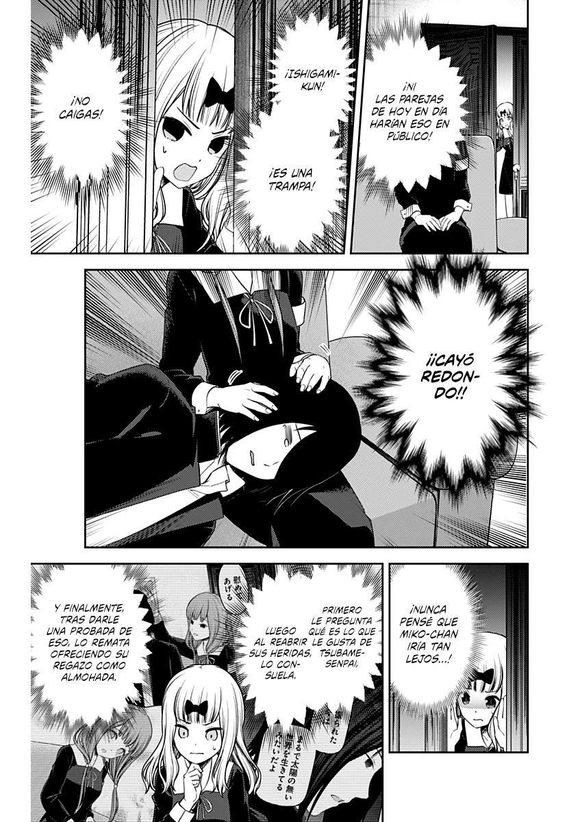 Read Kaguya-sama love is war Es Manga Online