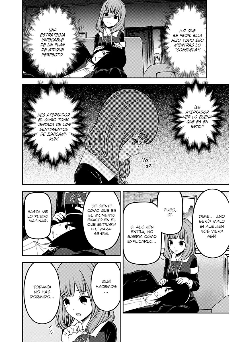 Read Kaguya-sama love is war Es Manga Online