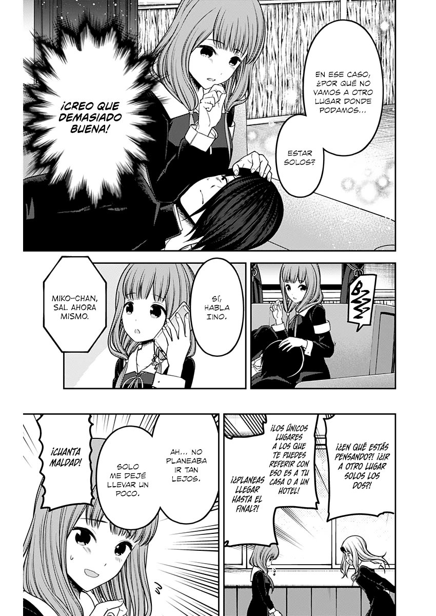 Read Kaguya-sama love is war Es Manga Online