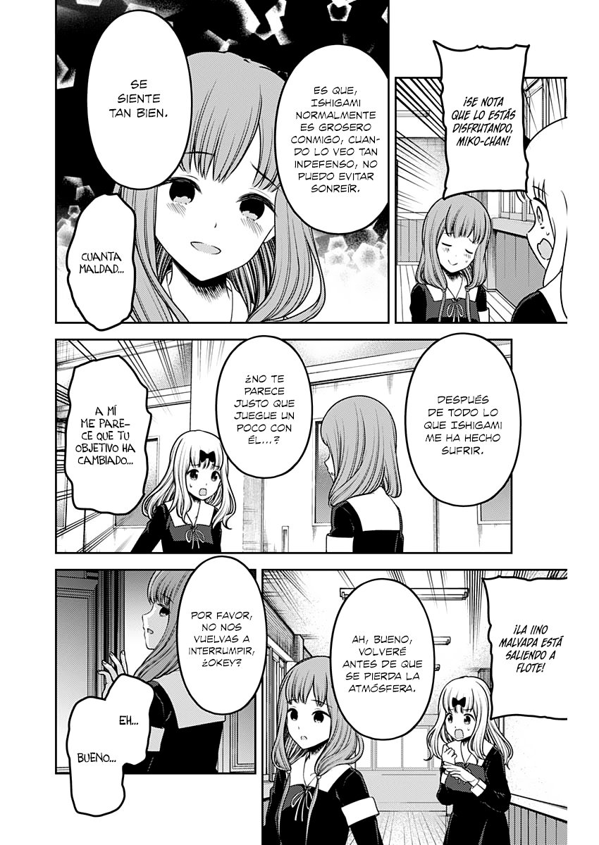 Read Kaguya-sama love is war Es Manga Online