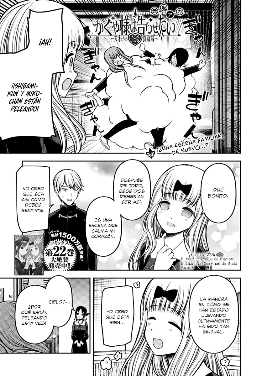 Read Kaguya-sama love is war Es Manga Online