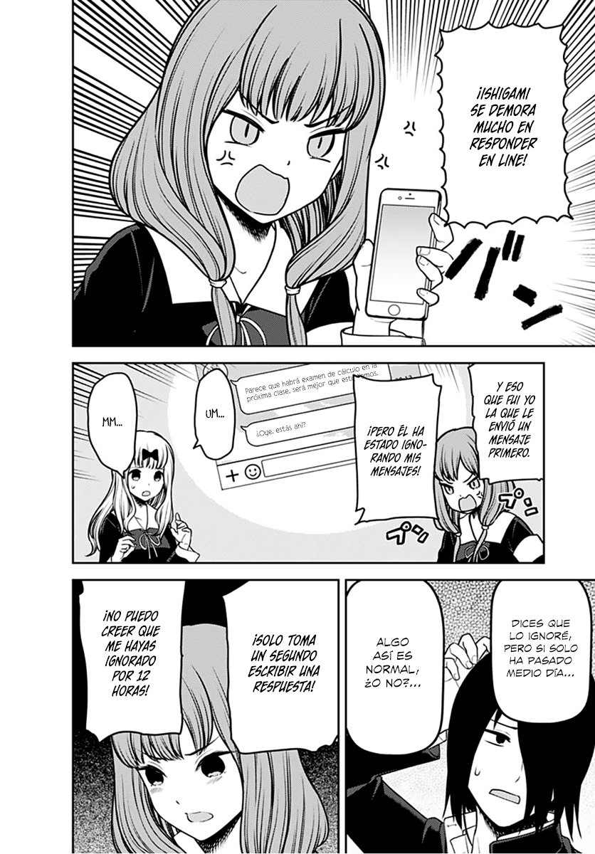 Read Kaguya-sama love is war Es Manga Online