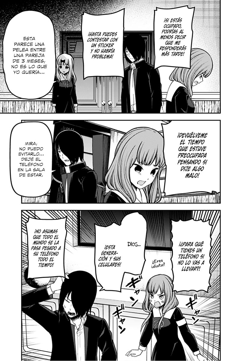 Read Kaguya-sama love is war Es Manga Online