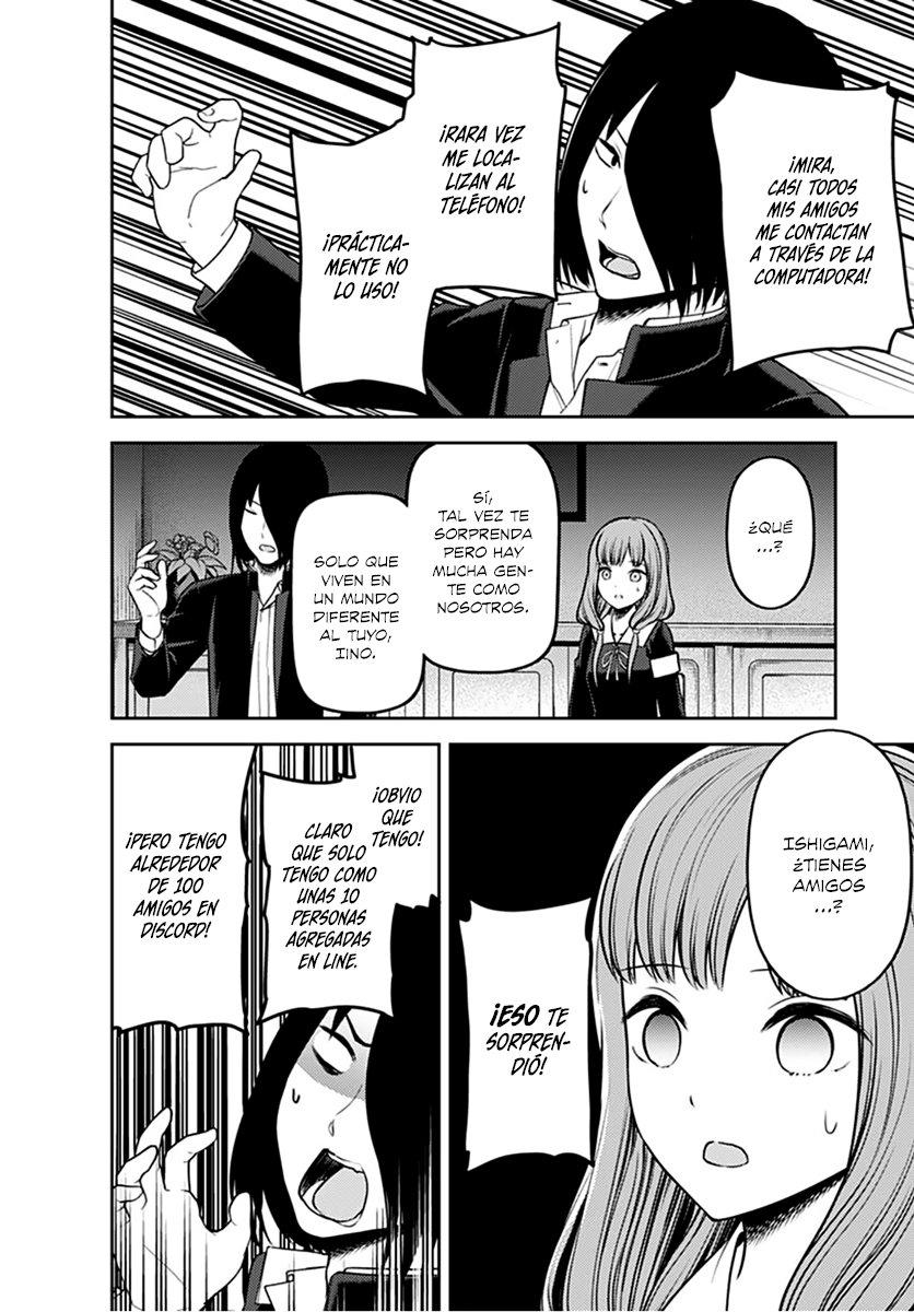Read Kaguya-sama love is war Es Manga Online