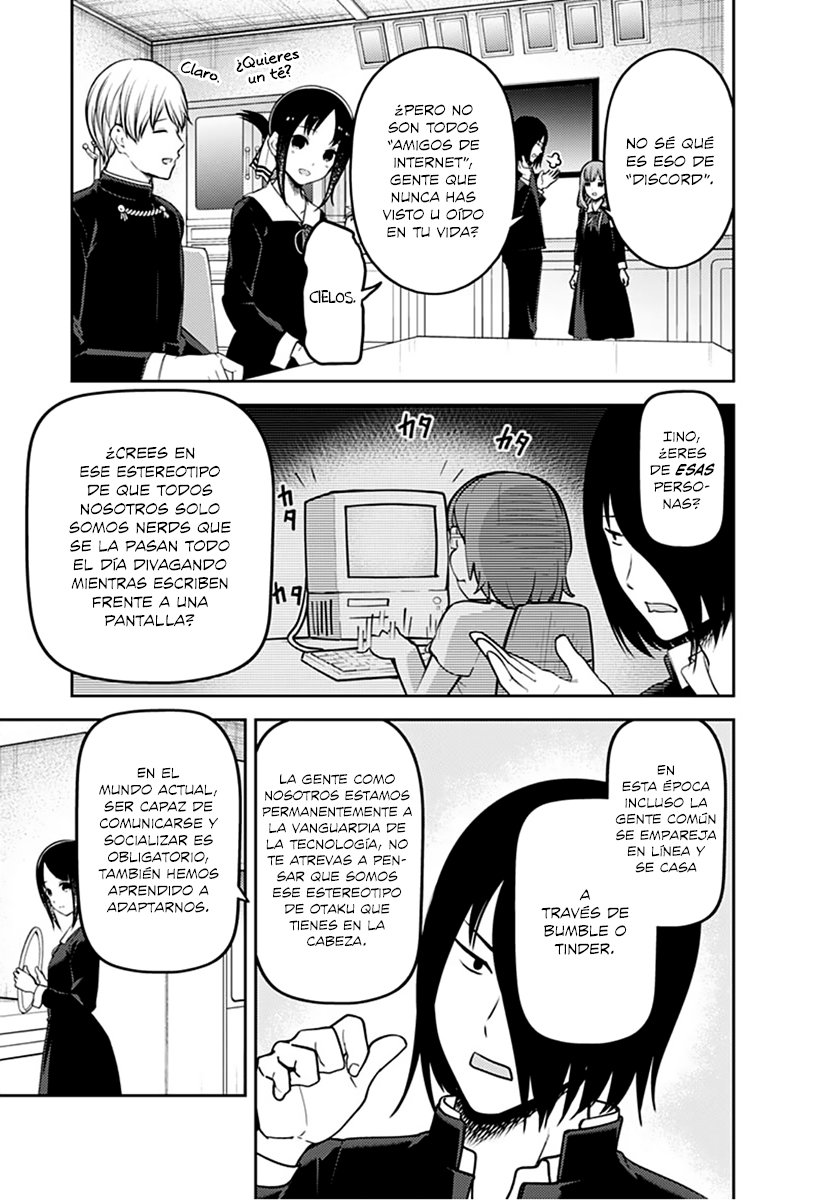 Read Kaguya-sama love is war Es Manga Online