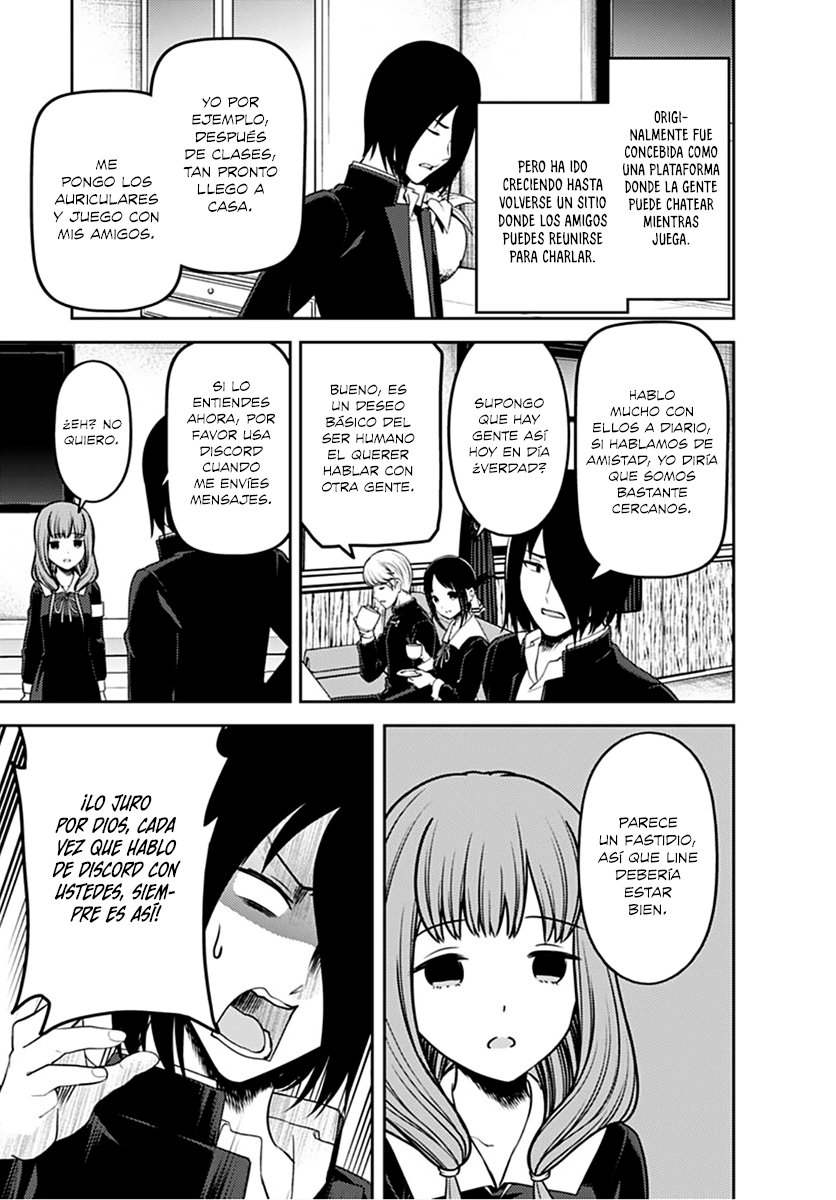 Read Kaguya-sama love is war Es Manga Online
