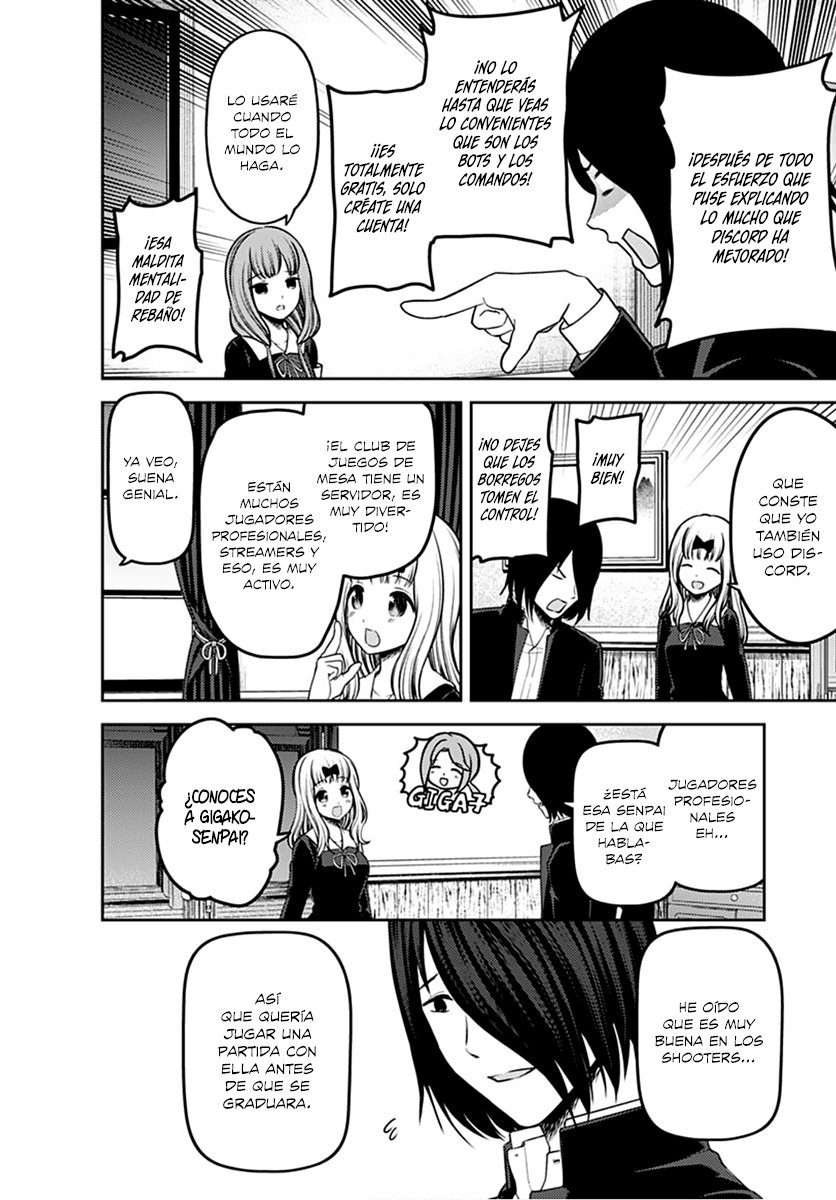 Read Kaguya-sama love is war Es Manga Online