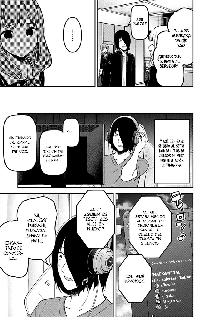 Read Kaguya-sama love is war Es Manga Online