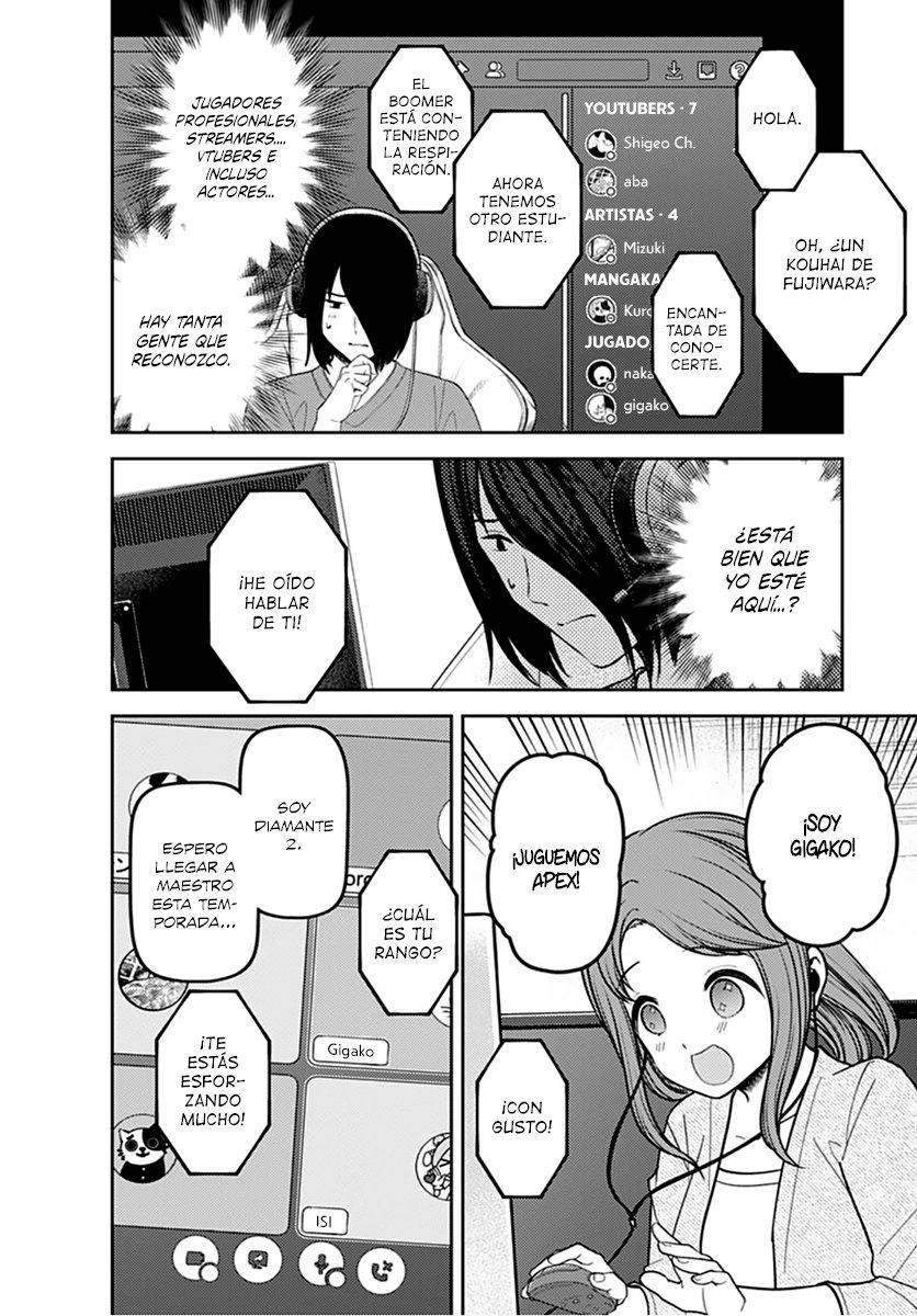 Read Kaguya-sama love is war Es Manga Online