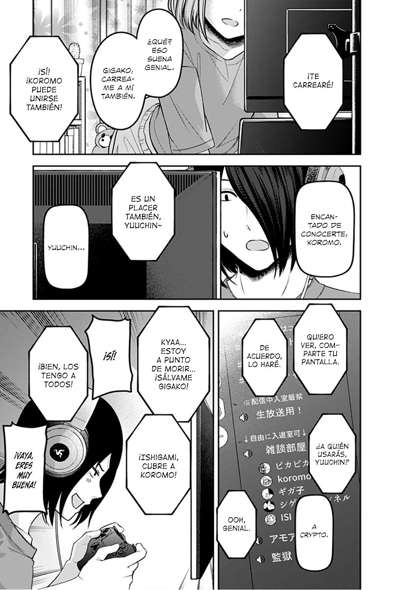 Read Kaguya-sama love is war Es Manga Online