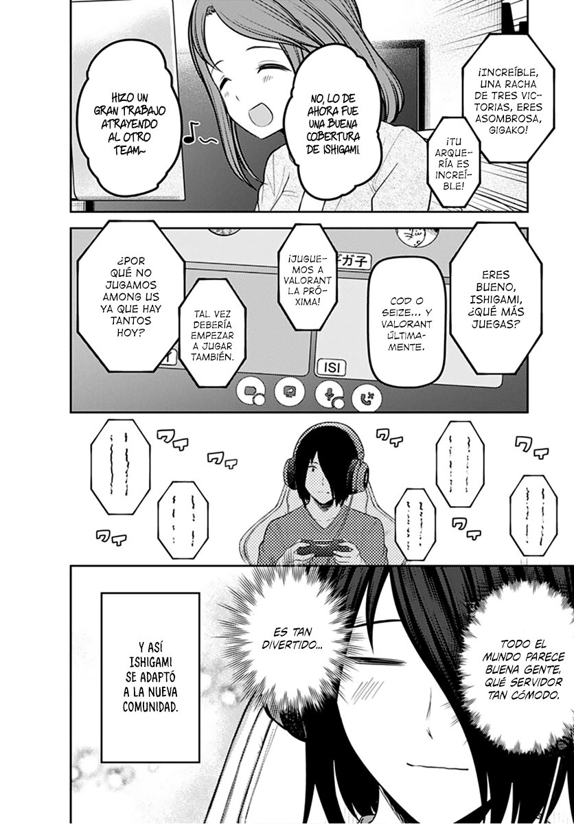 Read Kaguya-sama love is war Es Manga Online