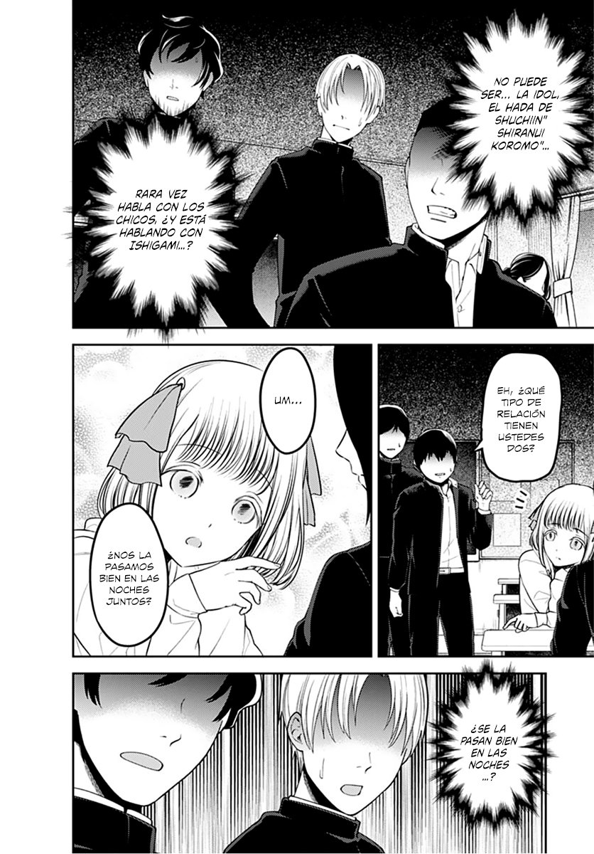 Read Kaguya-sama love is war Es Manga Online
