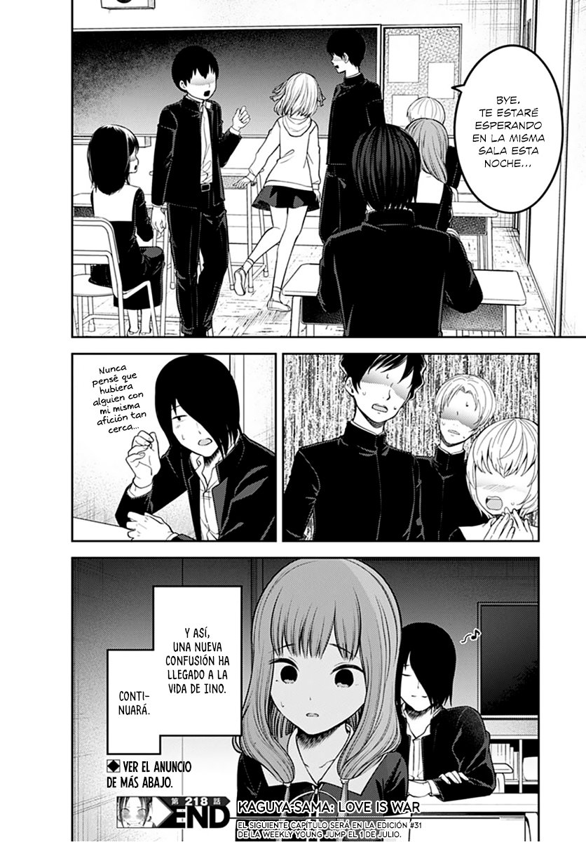 Read Kaguya-sama love is war Es Manga Online