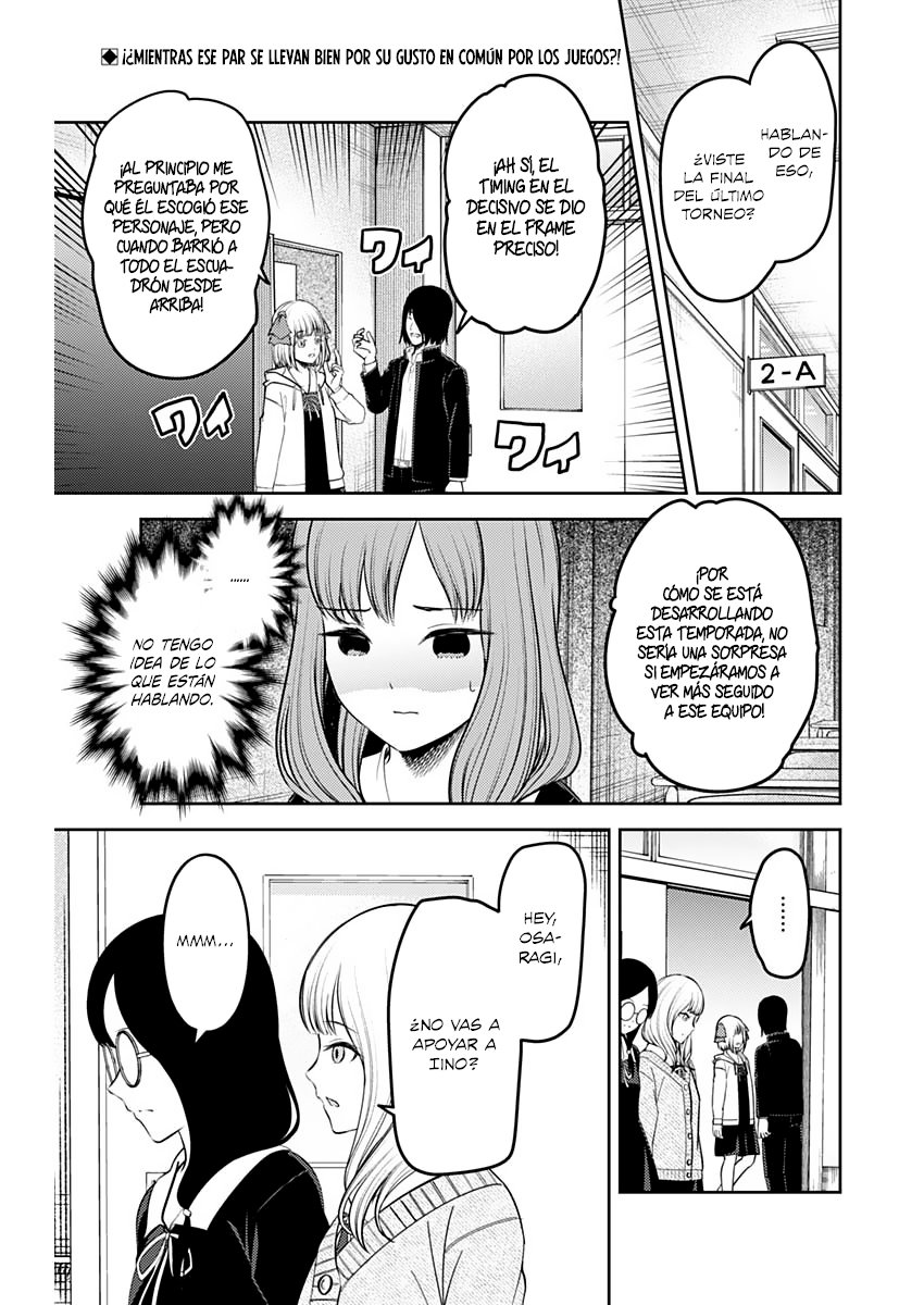 Read Kaguya-sama love is war Es Manga Online