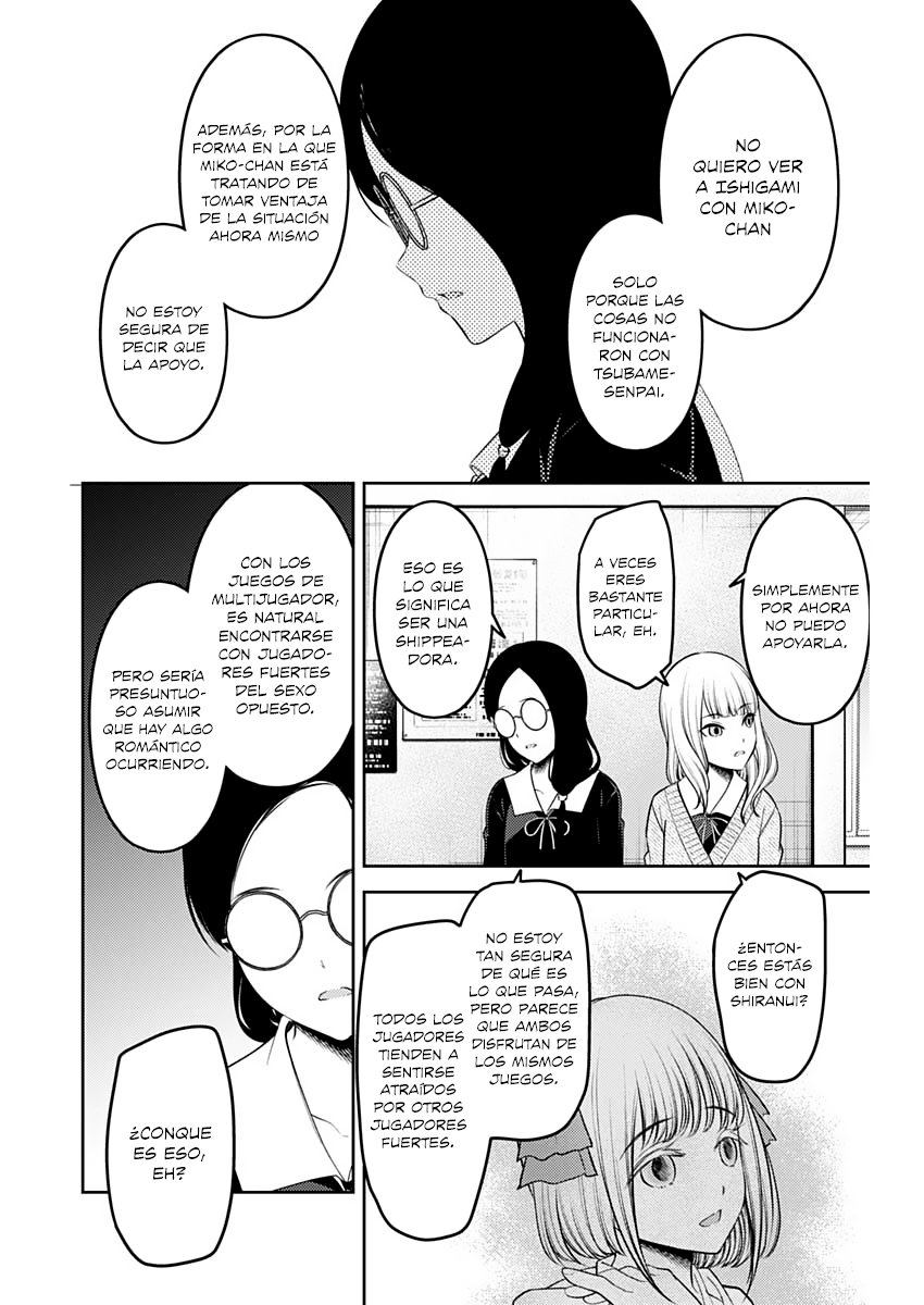 Read Kaguya-sama love is war Es Manga Online