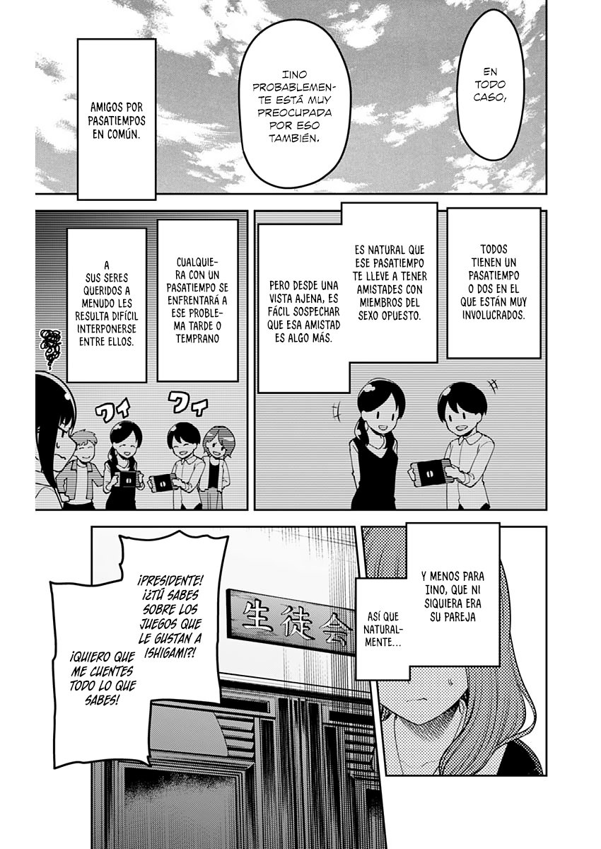 Read Kaguya-sama love is war Es Manga Online