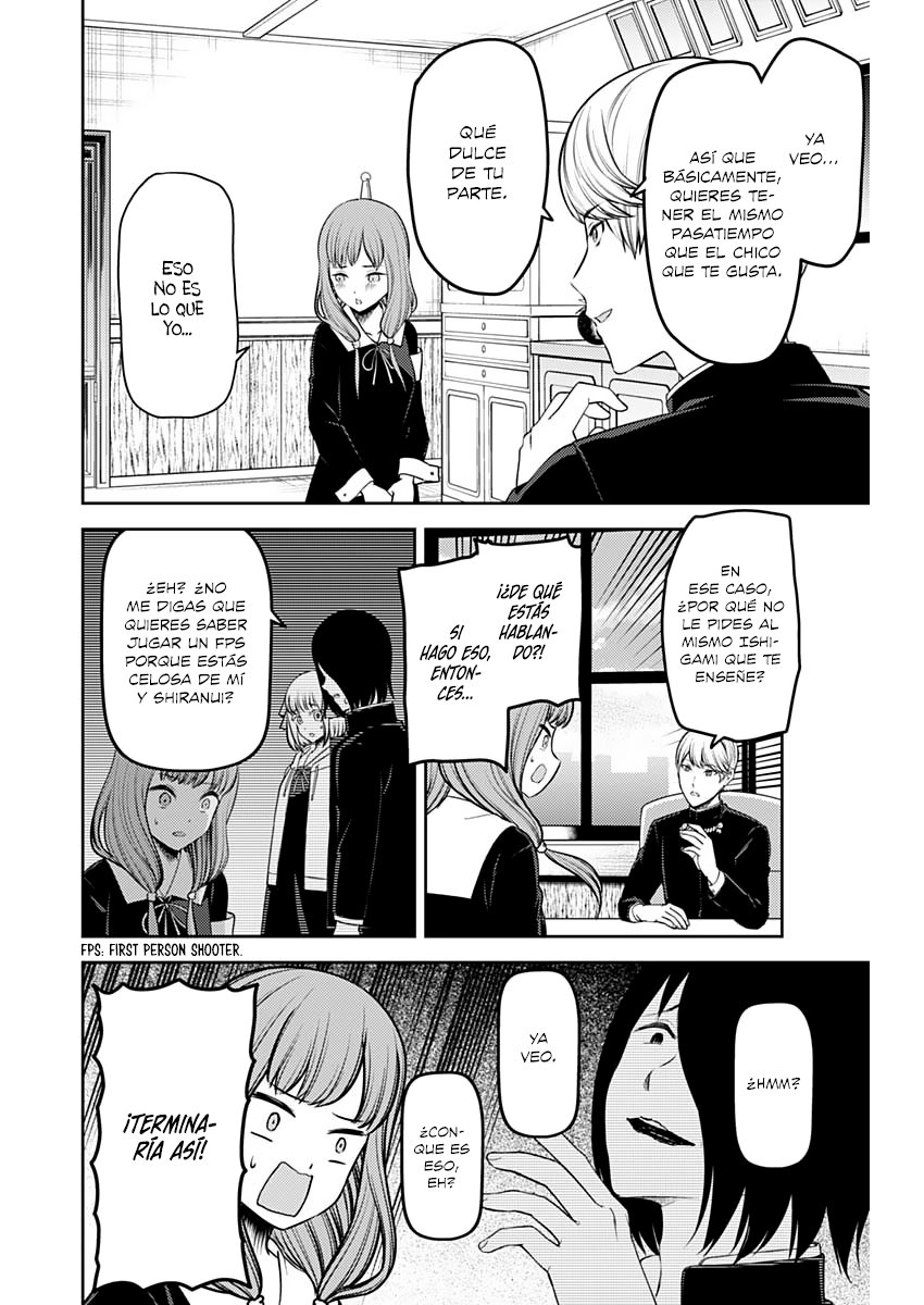 Read Kaguya-sama love is war Es Manga Online