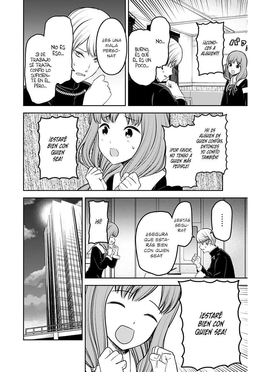 Read Kaguya-sama love is war Es Manga Online