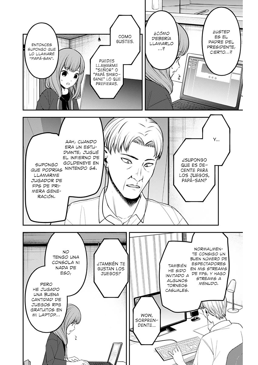 Read Kaguya-sama love is war Es Manga Online
