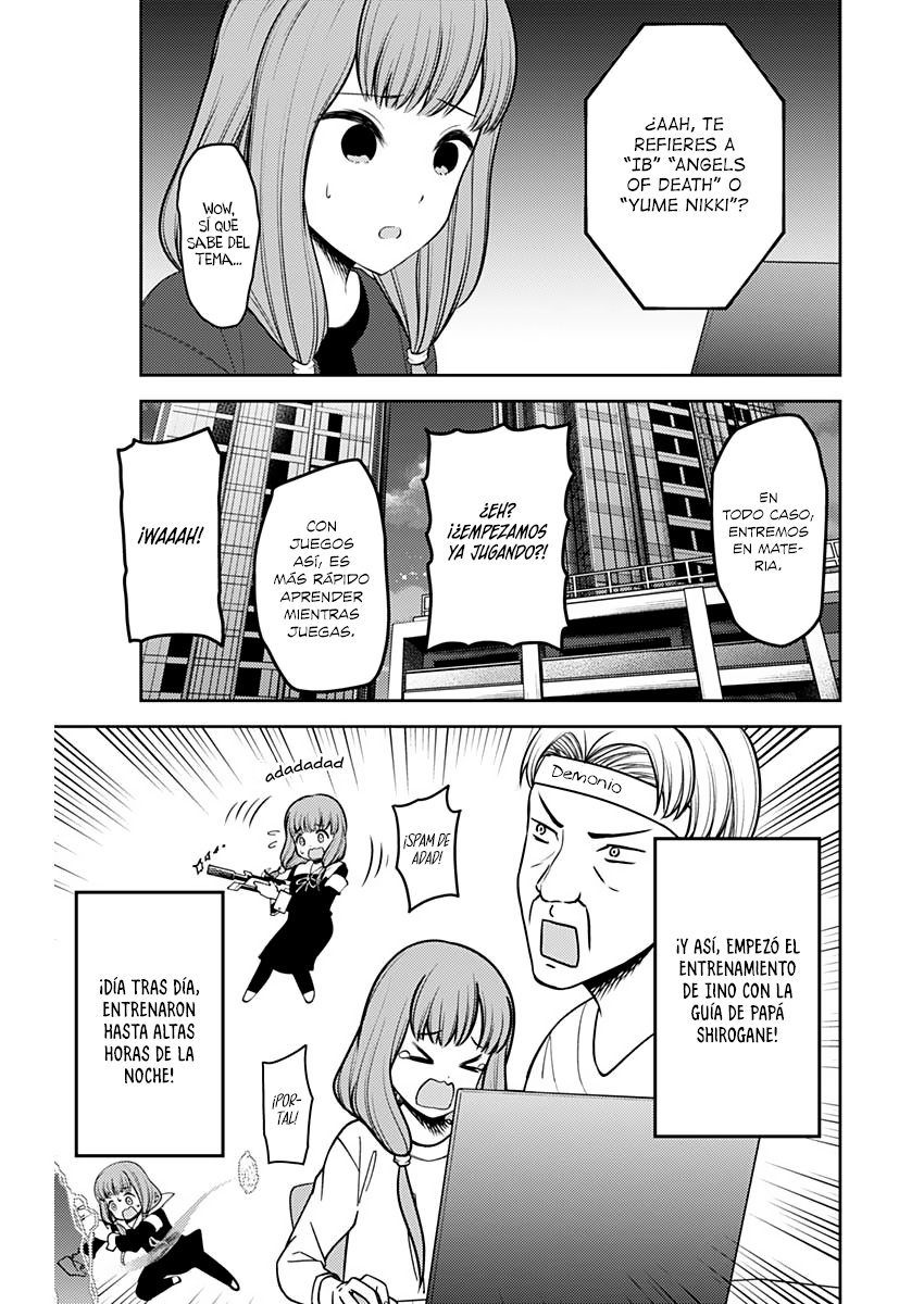 Read Kaguya-sama love is war Es Manga Online