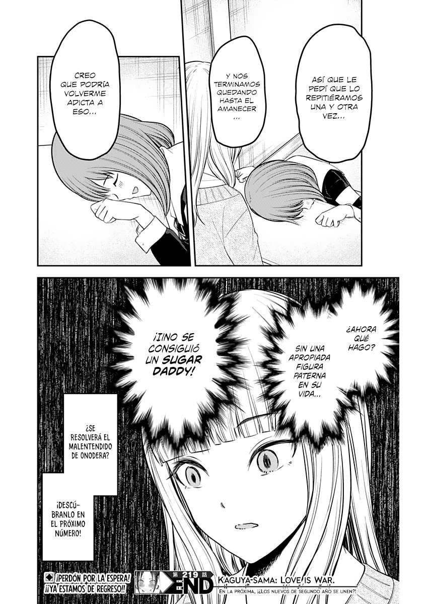 Read Kaguya-sama love is war Es Manga Online