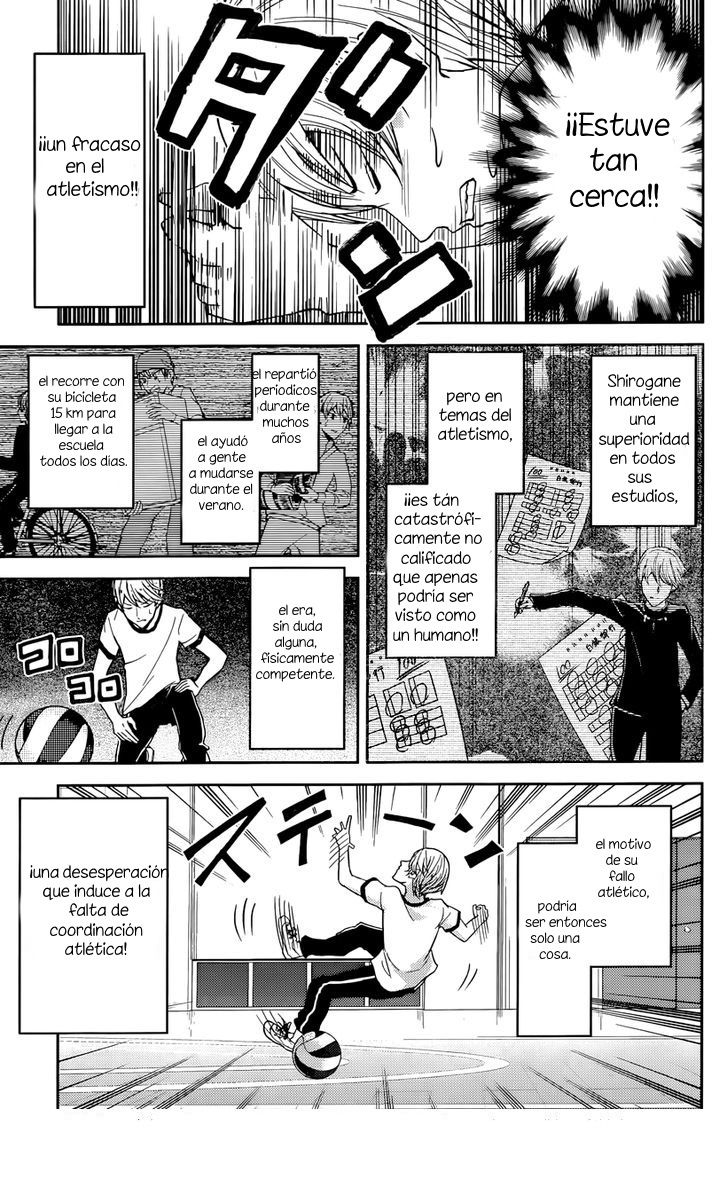 Read Kaguya-sama love is war Es Manga Online