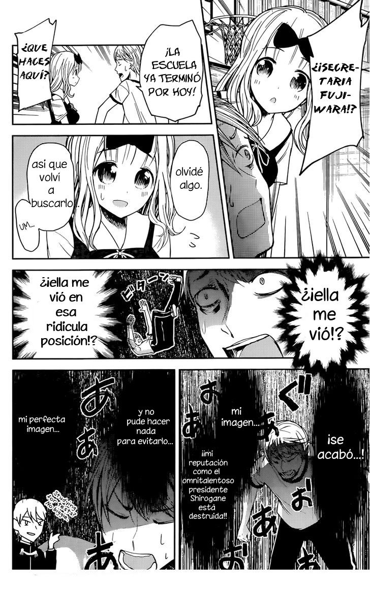 Read Kaguya-sama love is war Es Manga Online