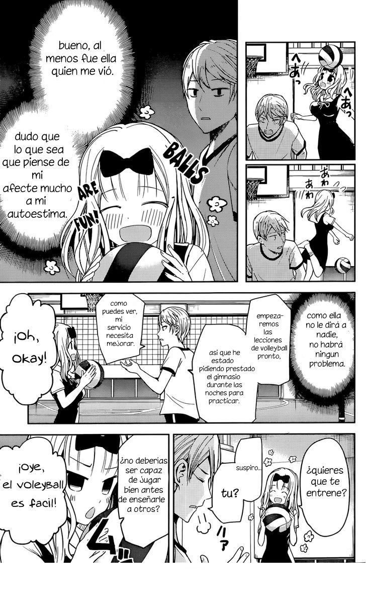 Read Kaguya-sama love is war Es Manga Online
