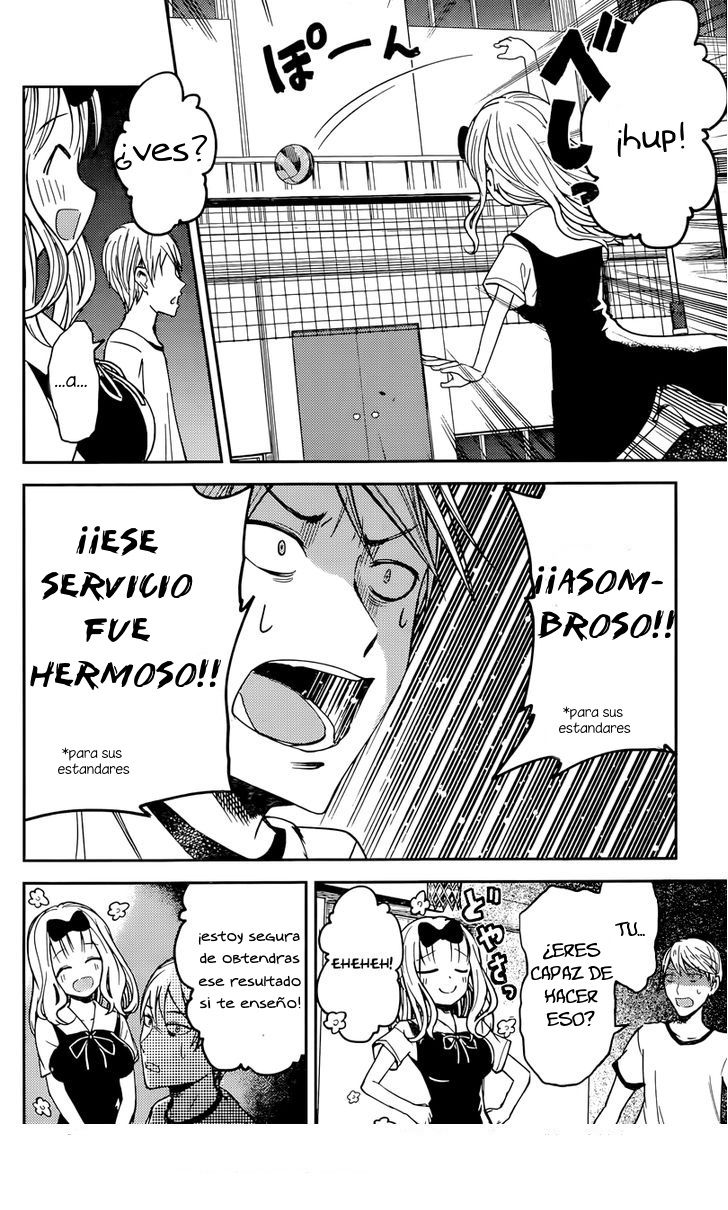 Read Kaguya-sama love is war Es Manga Online