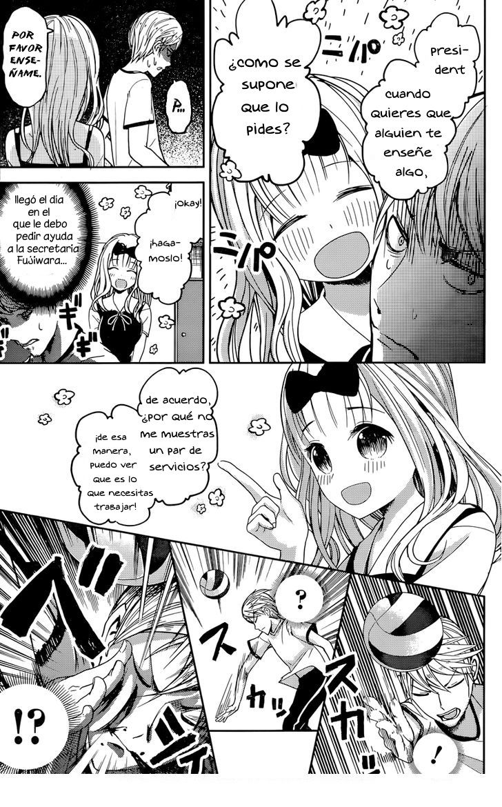 Read Kaguya-sama love is war Es Manga Online