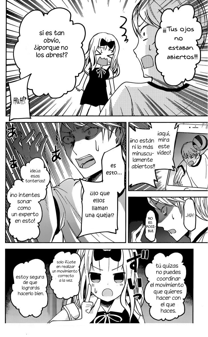 Read Kaguya-sama love is war Es Manga Online