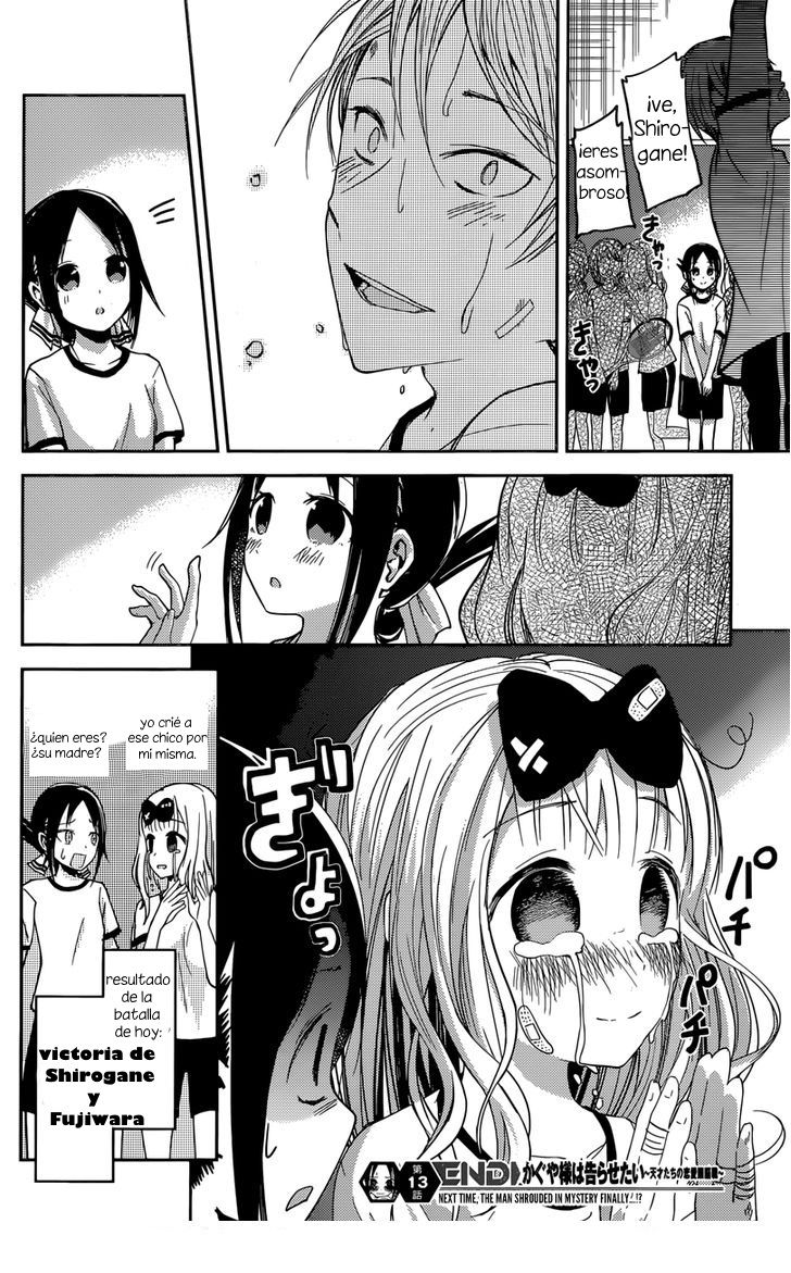 Read Kaguya-sama love is war Es Manga Online