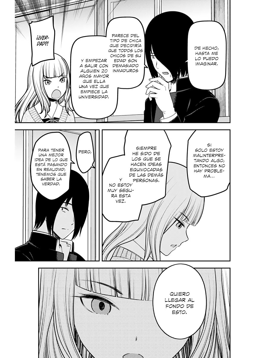 Read Kaguya-sama love is war Es Manga Online