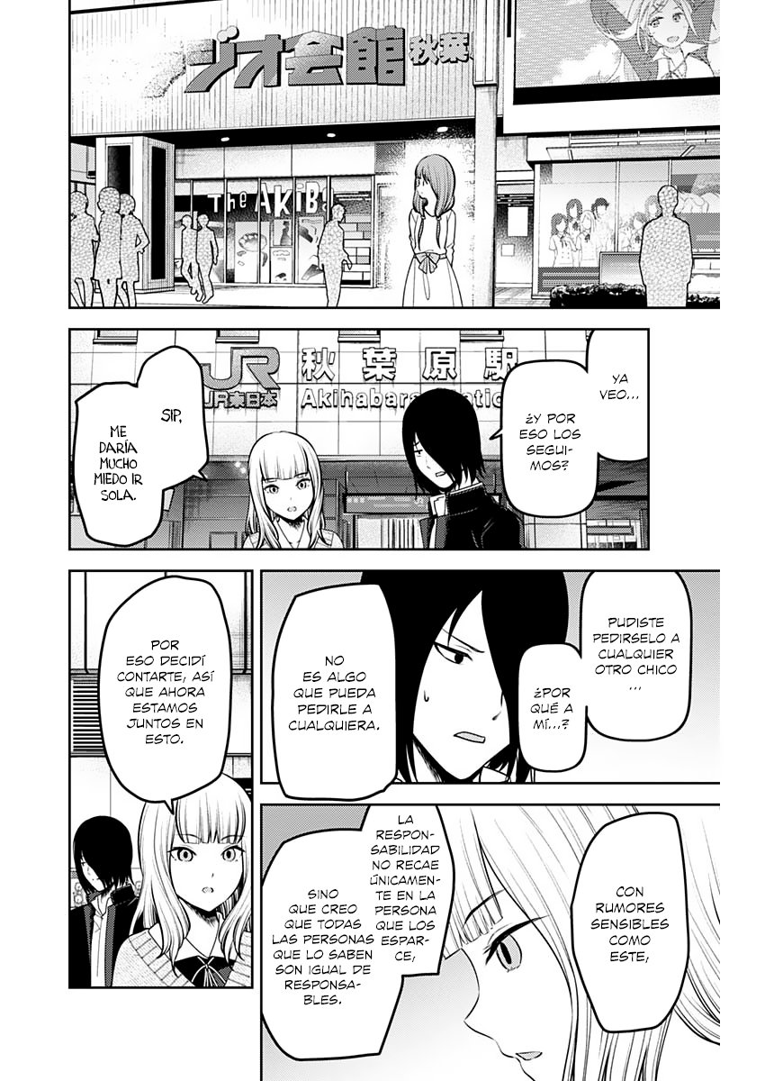 Read Kaguya-sama love is war Es Manga Online