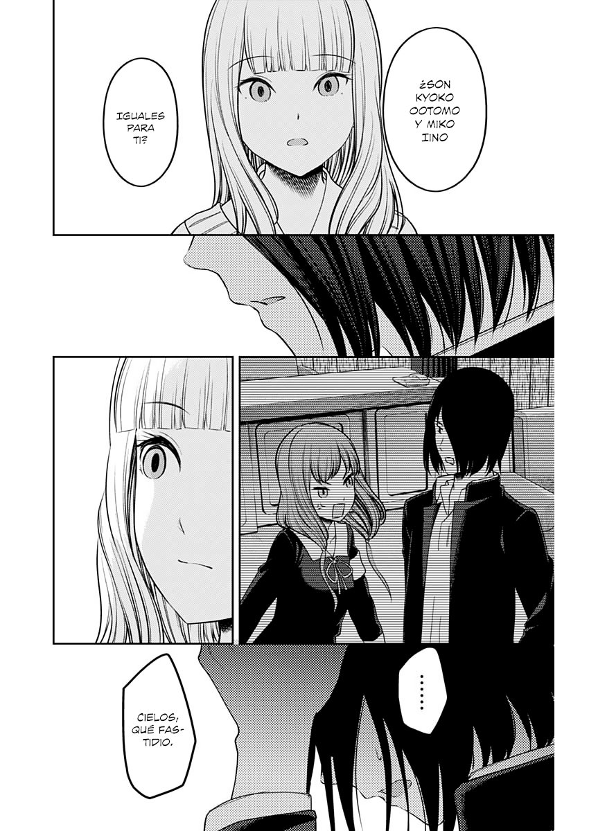 Read Kaguya-sama love is war Es Manga Online