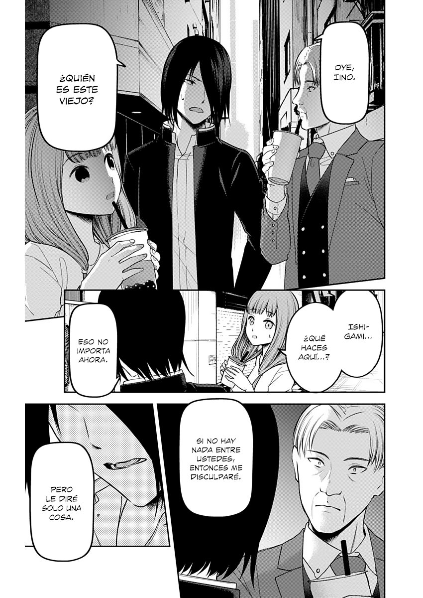 Read Kaguya-sama love is war Es Manga Online