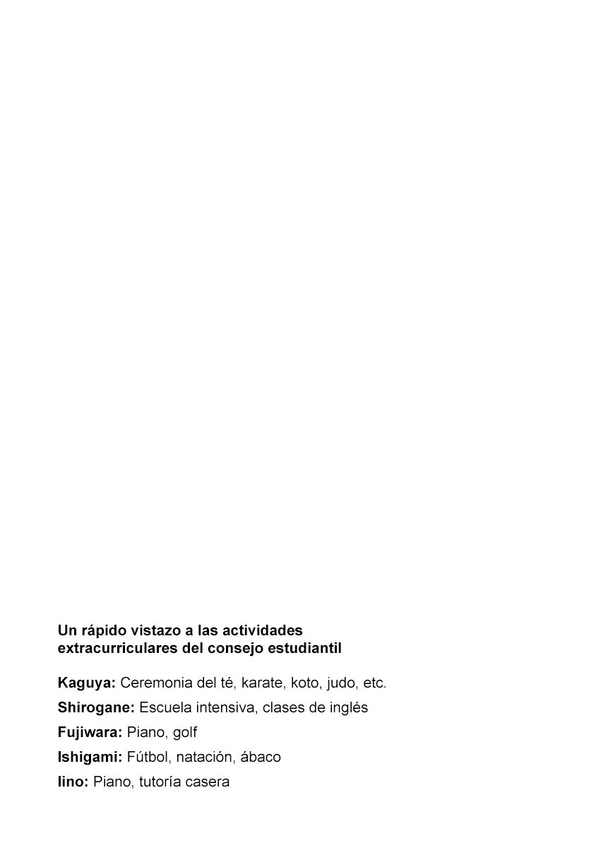 Read Kaguya-sama love is war Es Manga Online