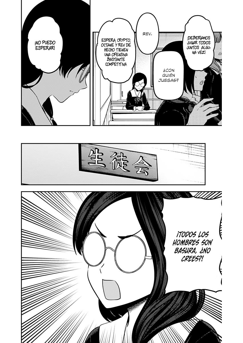 Read Kaguya-sama love is war Es Manga Online