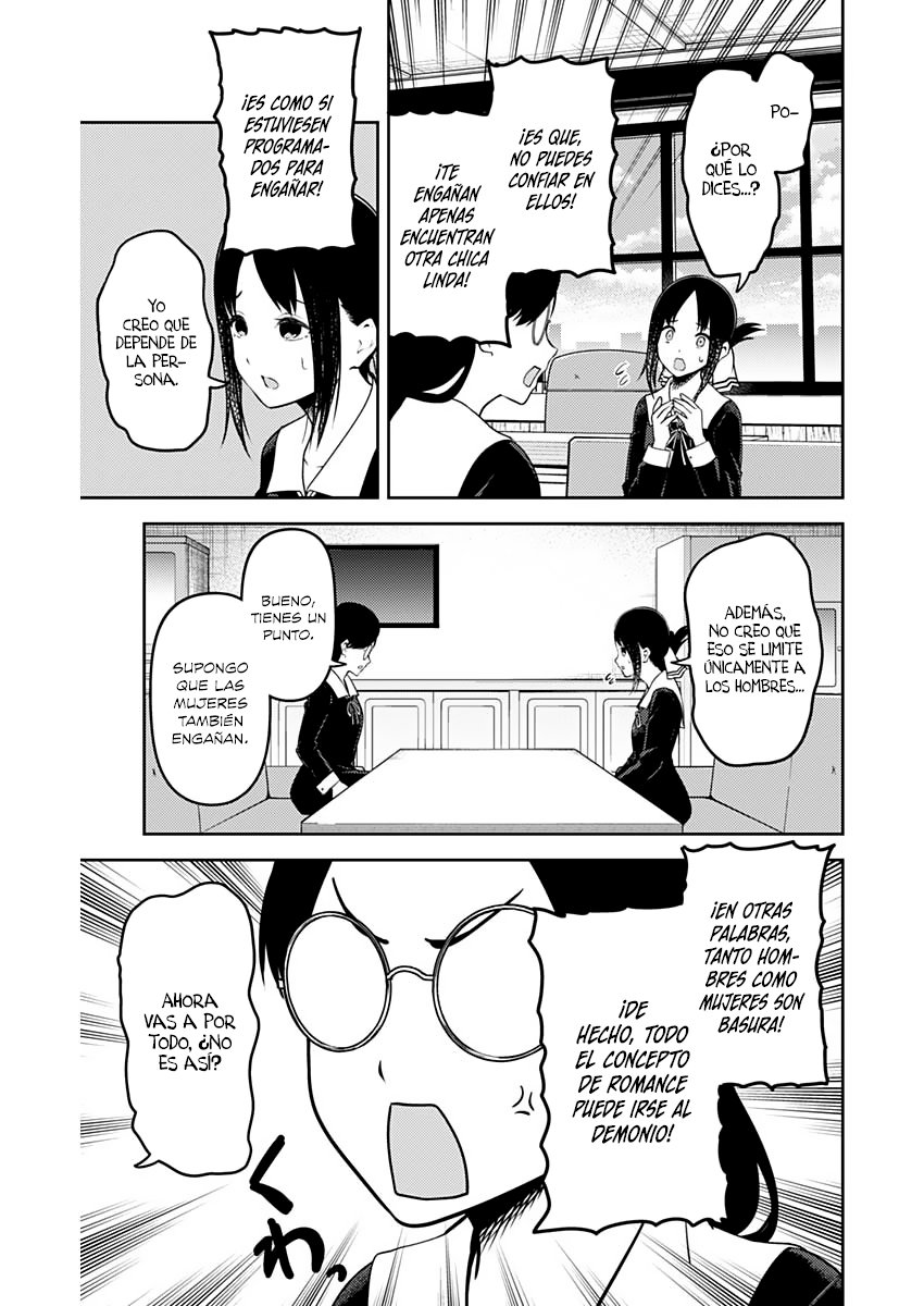 Read Kaguya-sama love is war Es Manga Online