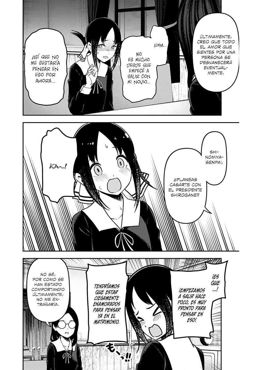 Read Kaguya-sama love is war Es Manga Online