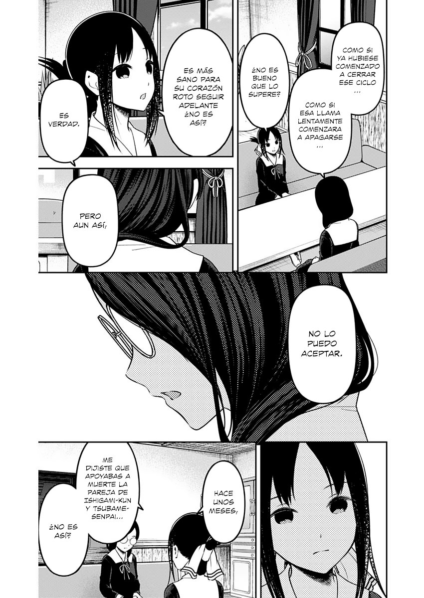 Read Kaguya-sama love is war Es Manga Online
